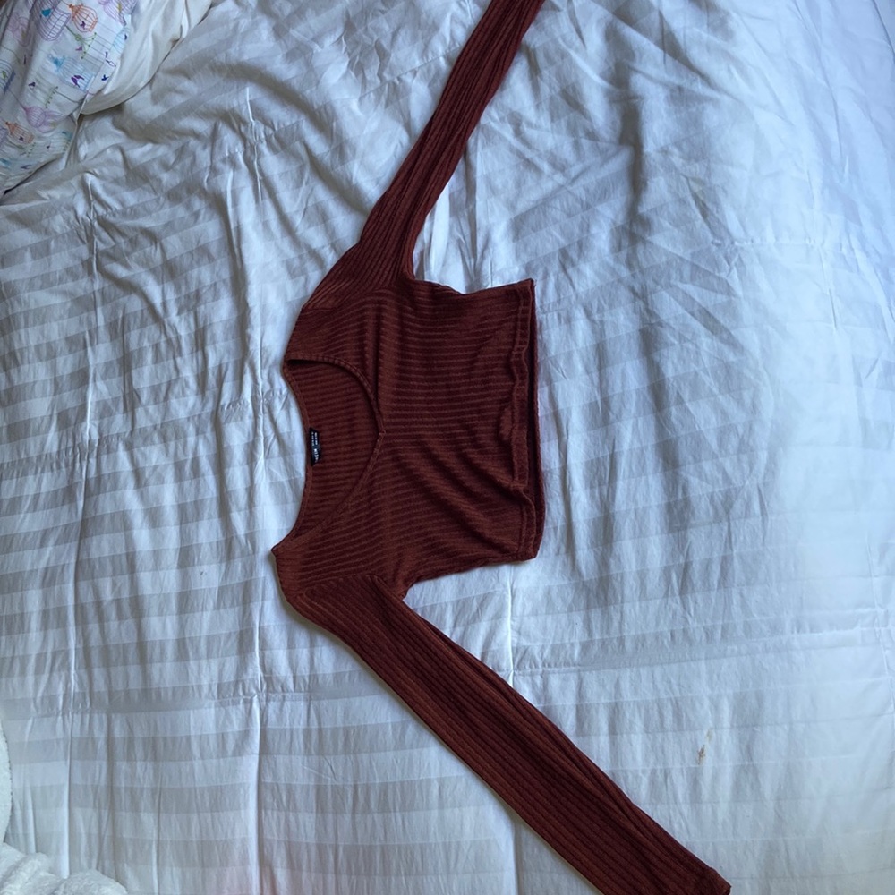 ribbed crop top